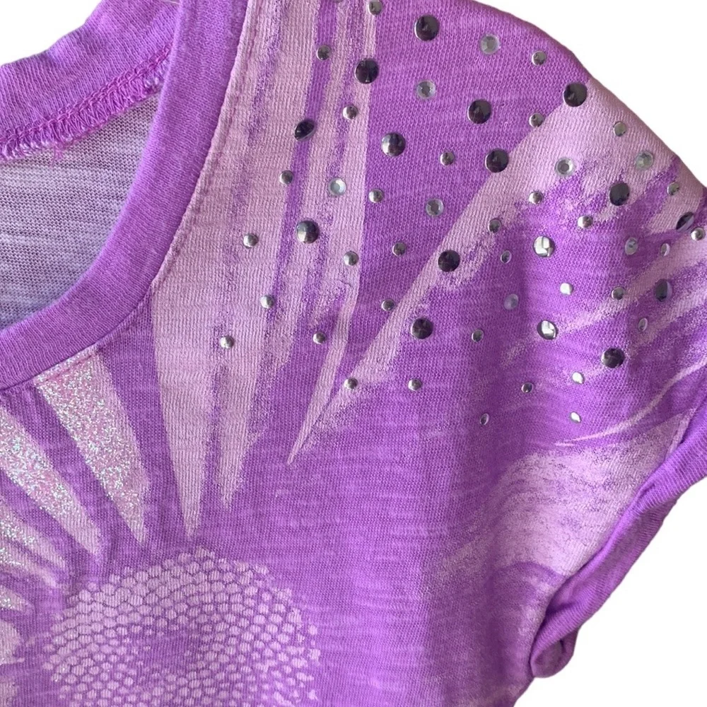 EUC Justice Top • Girls Size 10
